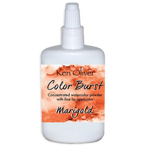 Ken Oliver Crafts - Color Burst Powder 6gm - Marigold